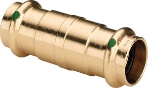 Муфта надвижная пресс Viega Sanpress с SC-Contur (серия 2215.5)