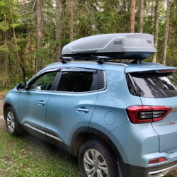 Автобокс Way-box Cobra 480 на Chery Tiggo 4 pro