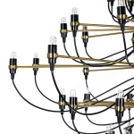 Подвесная люстра Divinare MOLTO 8030/17 LM-50