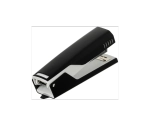 Степлер №24/6 20л. KW-TRIO Full strip Bravo черный/белый 210скоб, 057X4-BLK