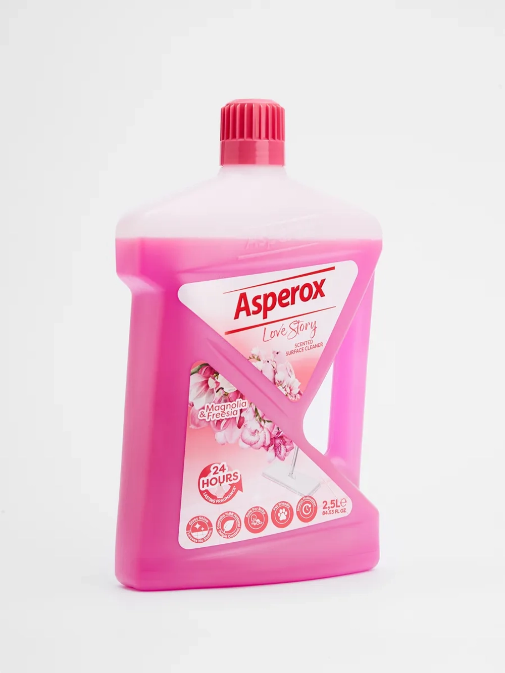 ASPEROX Средство для уборки дома Магнолия и фрезия 2,5л