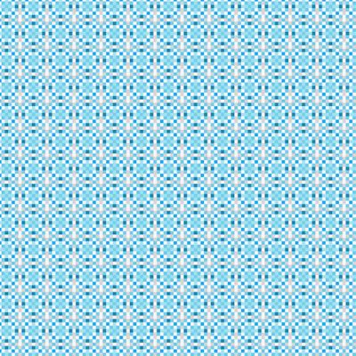 Голубая клетка мелкая 6