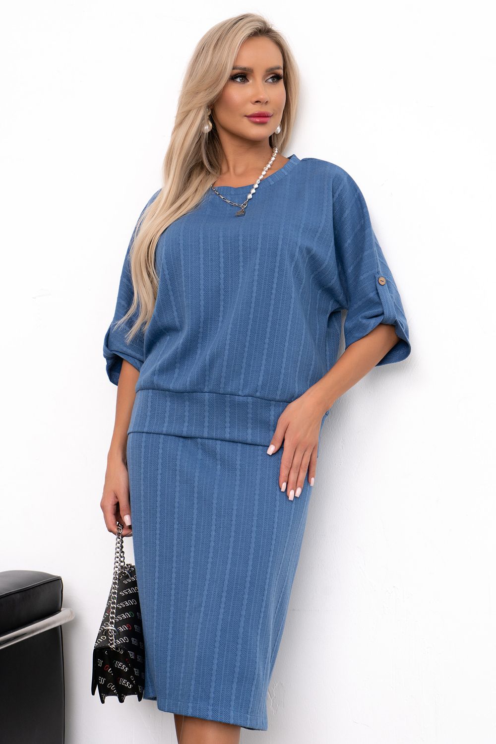 Костюм Виола (голубой) Кю11-80/3 Nikol