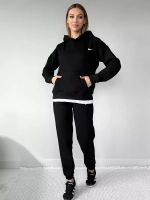 Спортивный костюм с капюшоном двойка