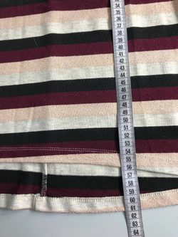 Топ Stradivarius  в контрастную полоску 44 размер