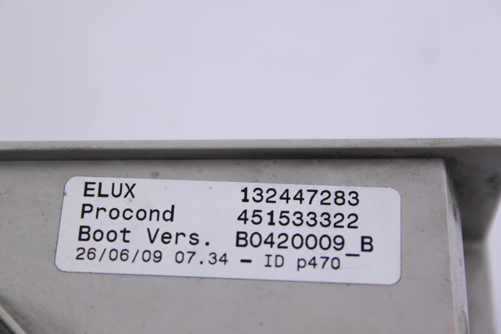 Модуль управления 132544724 стиральной машины Zanussi ZWD 785