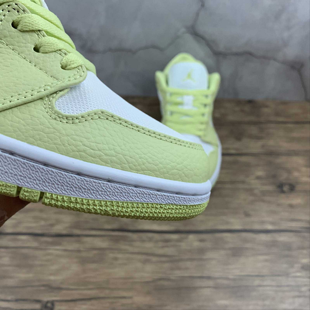 Jordan 1 Low Limelight