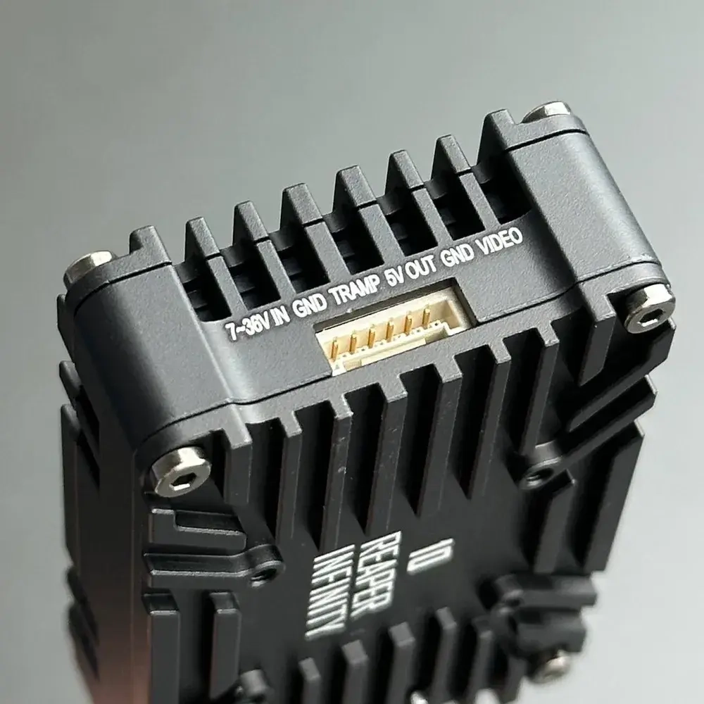 Видеопередатчик Foxeer 4.9G 6G Reaper Infinity 10W 80CH VTX