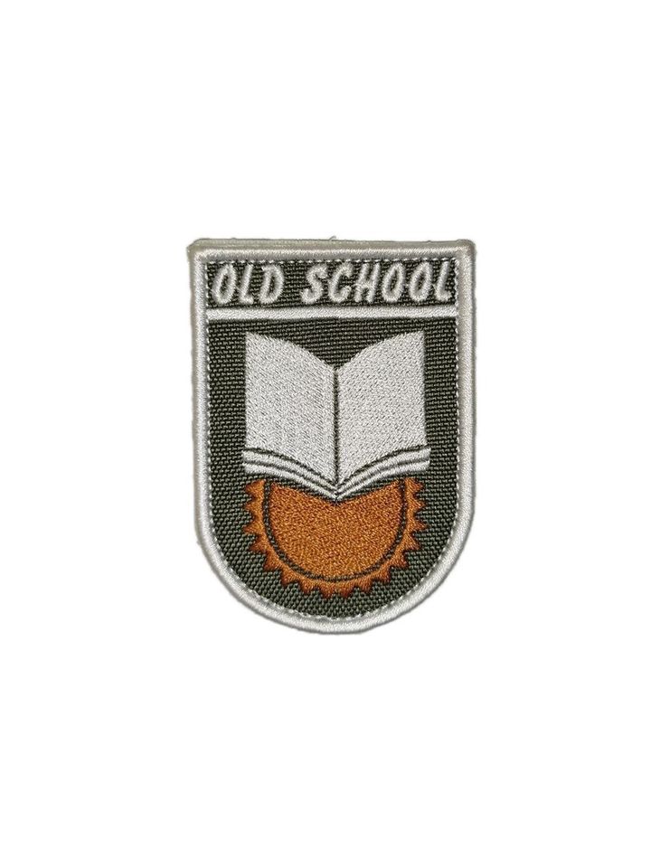 Патч Олд скул (олива)