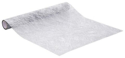 767540210 Ткань для декора серебро (рул.250см)