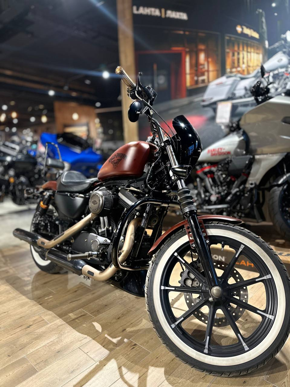 Harley-Davidson Sportster 883, 2017