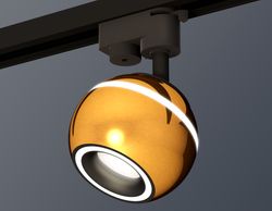 Ambrella Комплект трекового однофазного светильника с подсветкой MR16 Трековые XT1105005