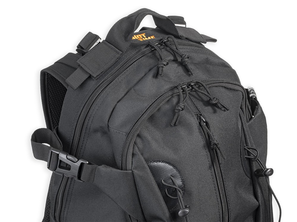 Рюкзак ShotTime городской Basic 25л, полиэстер 900D, чёрный, ST-BP-701 9-BK