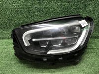 Битая Фара левая Mercedes GLC X253 (2019-2022) LED