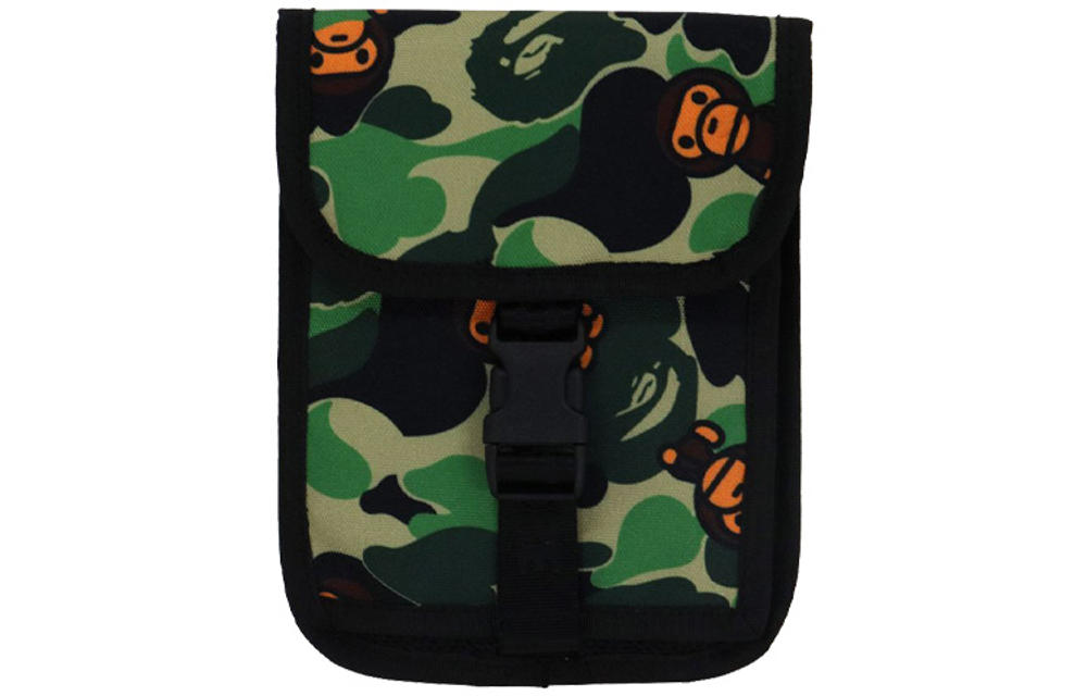 A Bathing Ape Bathing Ape Polyester Shoulder Сумка