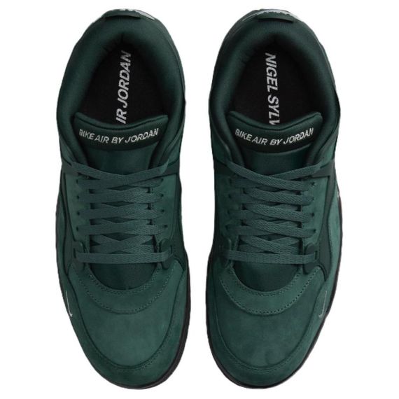 Иордания Эйр Джордан 4 Вантажные баскетбольные мячи Низки Мужские Зеленые