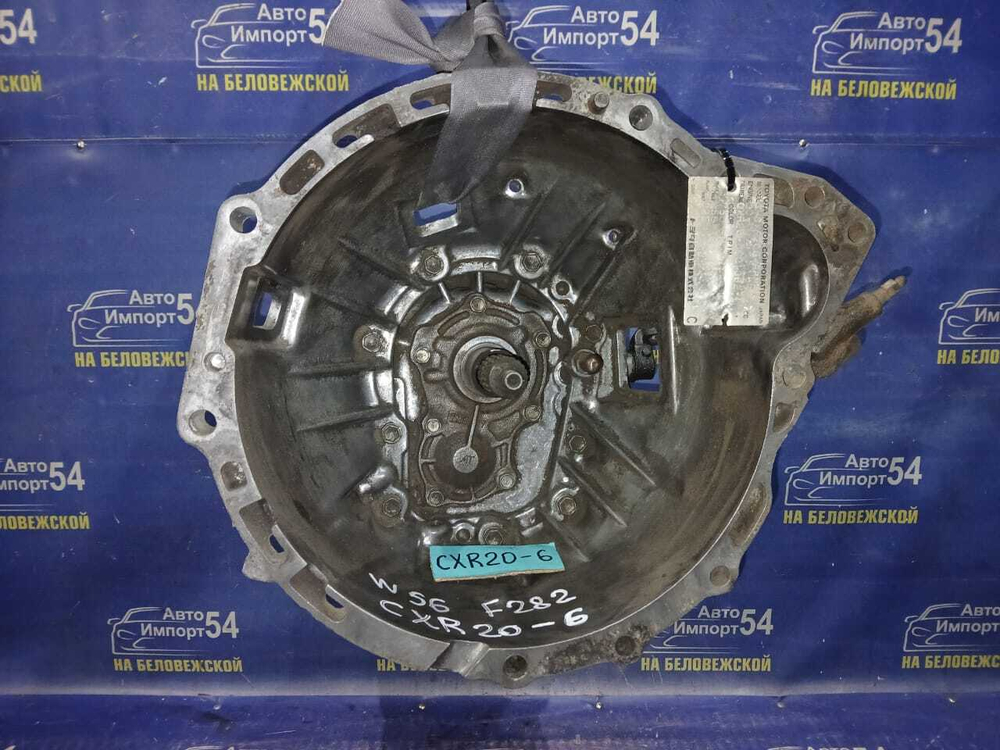 МКПП TOYOTA ESTIMA 1992