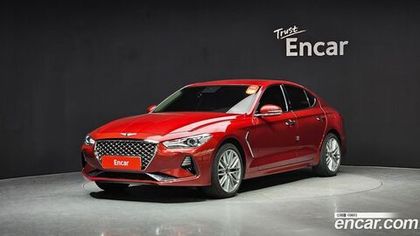 Genesis G70 2.0T AWD (12.2019)