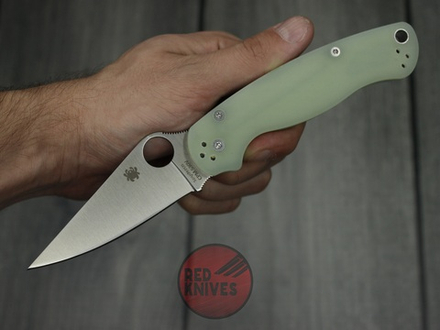 Нож Spyderco Paramilitary 2 Natural G10 C81GM42