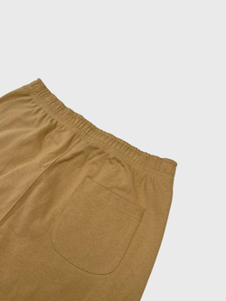 Брюки Stussy Overdyed Smooth Stock Logo Tan