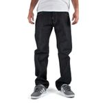 Джинсы прямые темно-синие LRG фото спереди