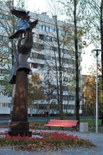 Скамейка чугунная «Новая Европа»