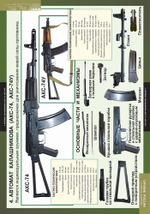 Оружие России (8 таблиц, 68х98 см)