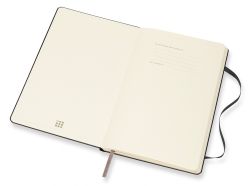 Еженедельник Moleskine Classic Weekly Large 130х210 мм черный (DHB12WN3)