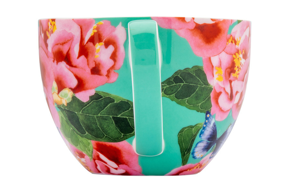 Чашка с блюдцем 400мл Maxwell&Williams Камелии