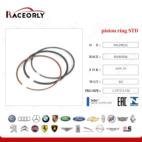 Кольца поршневые STD VAG 2.0 TDI