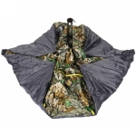 Палатка туристическая Катунь-2 однослойная, зонтичного типа, 200*150*110 см, цвет хаки