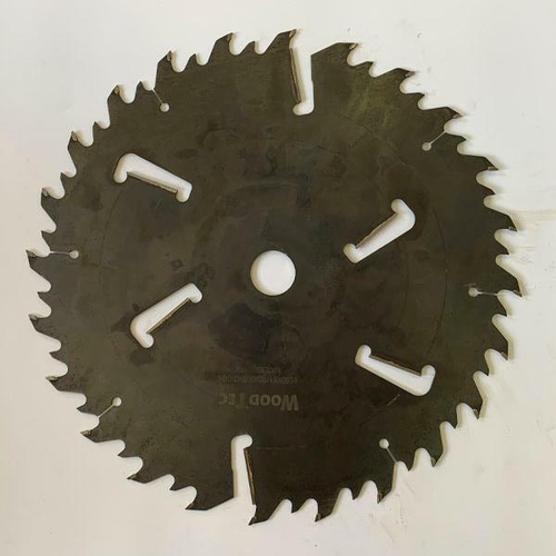 Пила дисковая Ø500 х 50 х 4,8/3,2 Z = (24 + 24) + 6 WoodTec