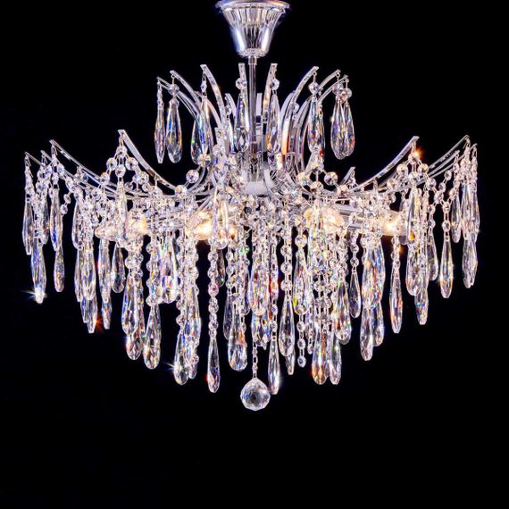 Подвесная люстра Citilux Селена CL302180