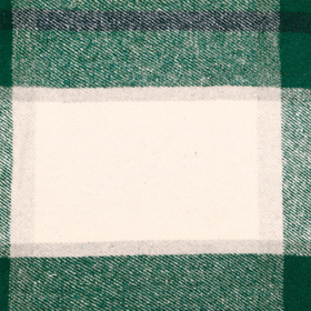 Ткань рубашечная фланель 260 г/м² 80% полиэстер, 20% хлопок шир.150 см цв.45 зеленый