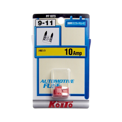 Предохранители Koito (комплект 3 шт.) PF1073
