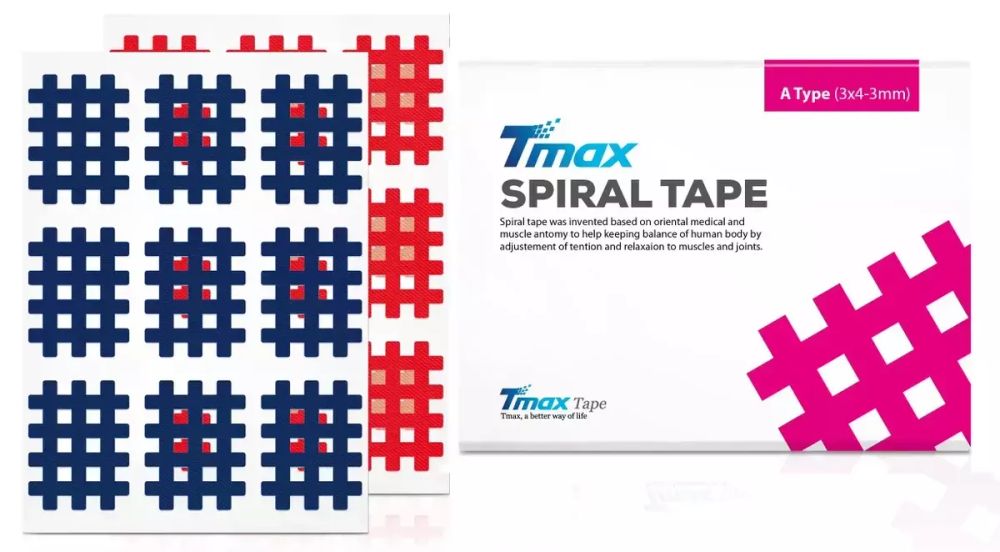 Кросс-тейп Tmax Spiral Tape Type A Mix, разные цвета