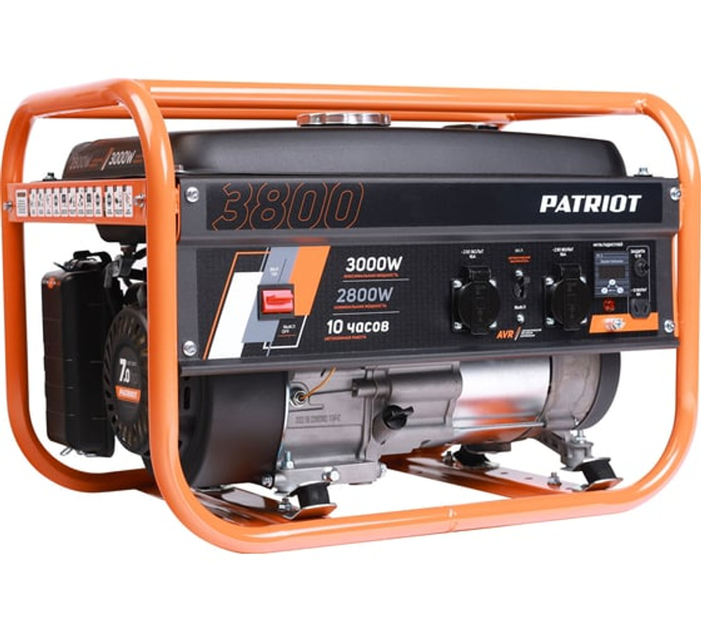 Генератор бензиновый PATRIOT GRS 3800