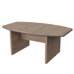 Стол для переговоров PREGO 1800х1000х760 П.CП-18.10 Дуб Крафт табачный/Антрацит