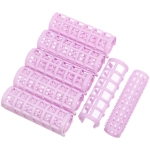 Бигуди в наборе 6шт с зажимом «Hair Style», цвет микс, 7см, d-2см.