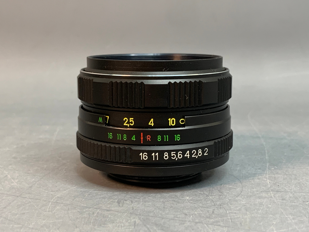 Zenit ET + Helios-44M-6