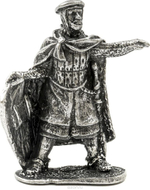 Фигурка Рыцари "Трибун" олово. Игрушка литая металлическая 54 мм (1:32)