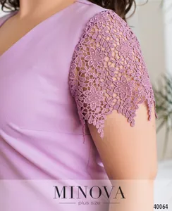 Платье 128-лиловый Minova