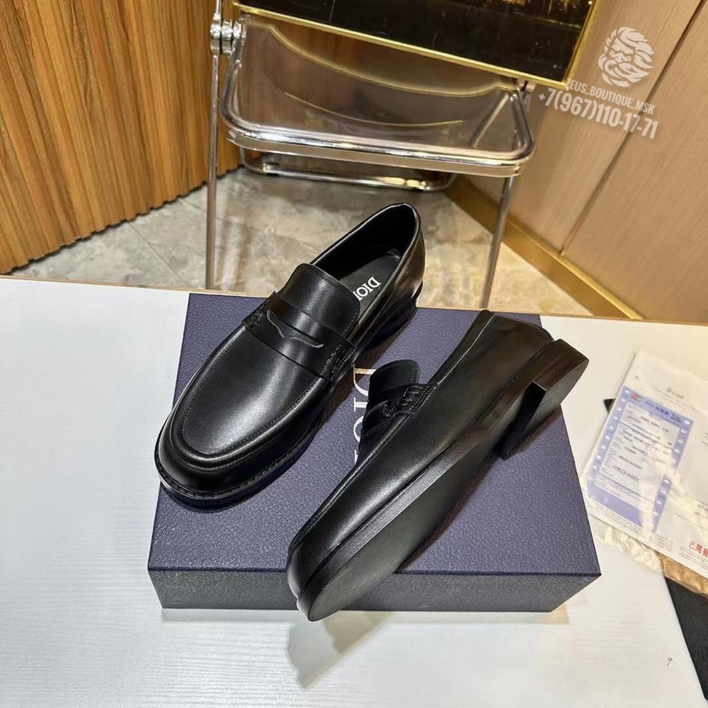 Лоферы Christian Dior