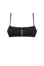 топ бикини Karl Lagerfeld Swimwear - черный(KL20WTP35)