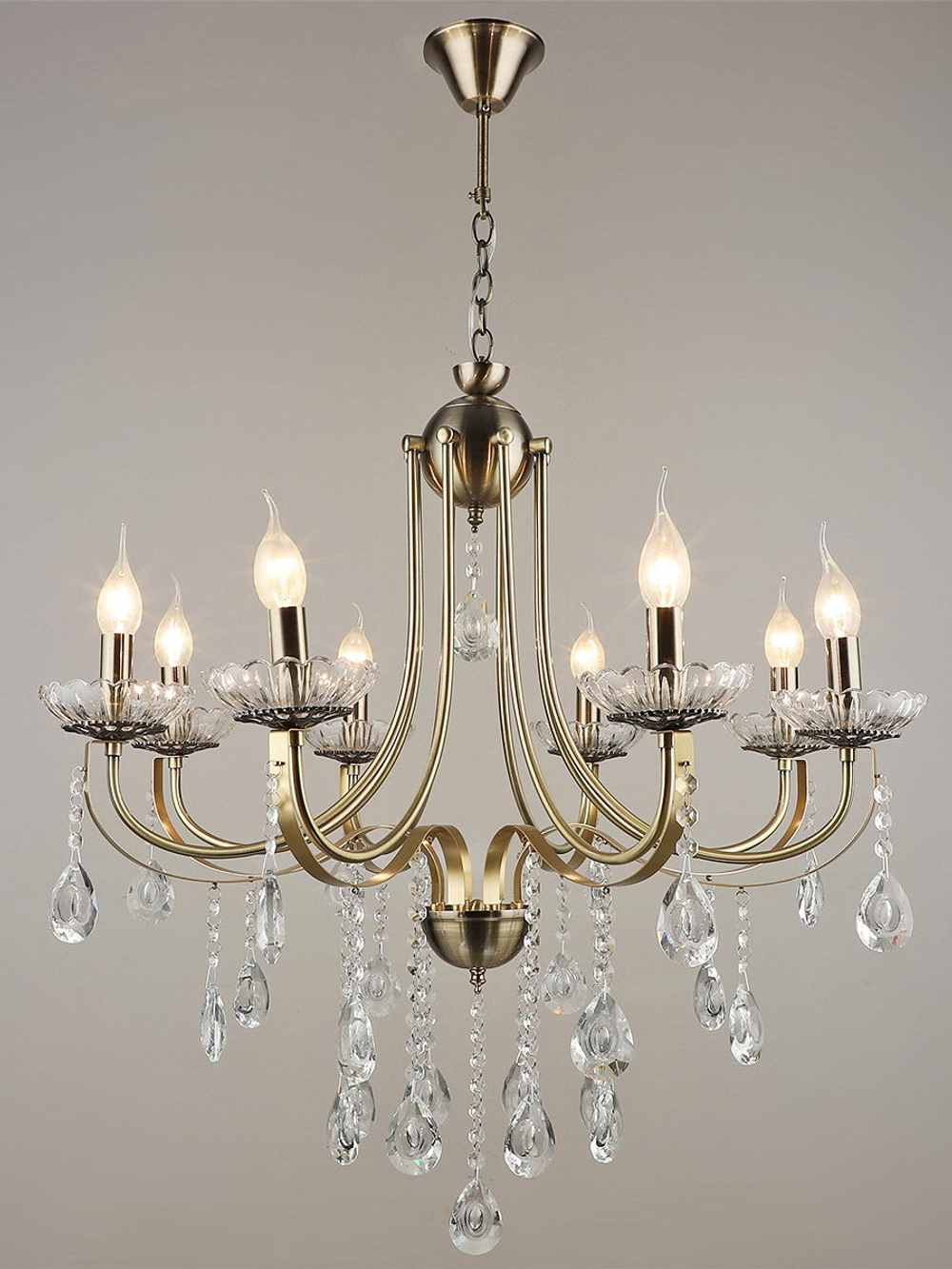 Люстра потолочная Reluce E14  04749-0.4-08