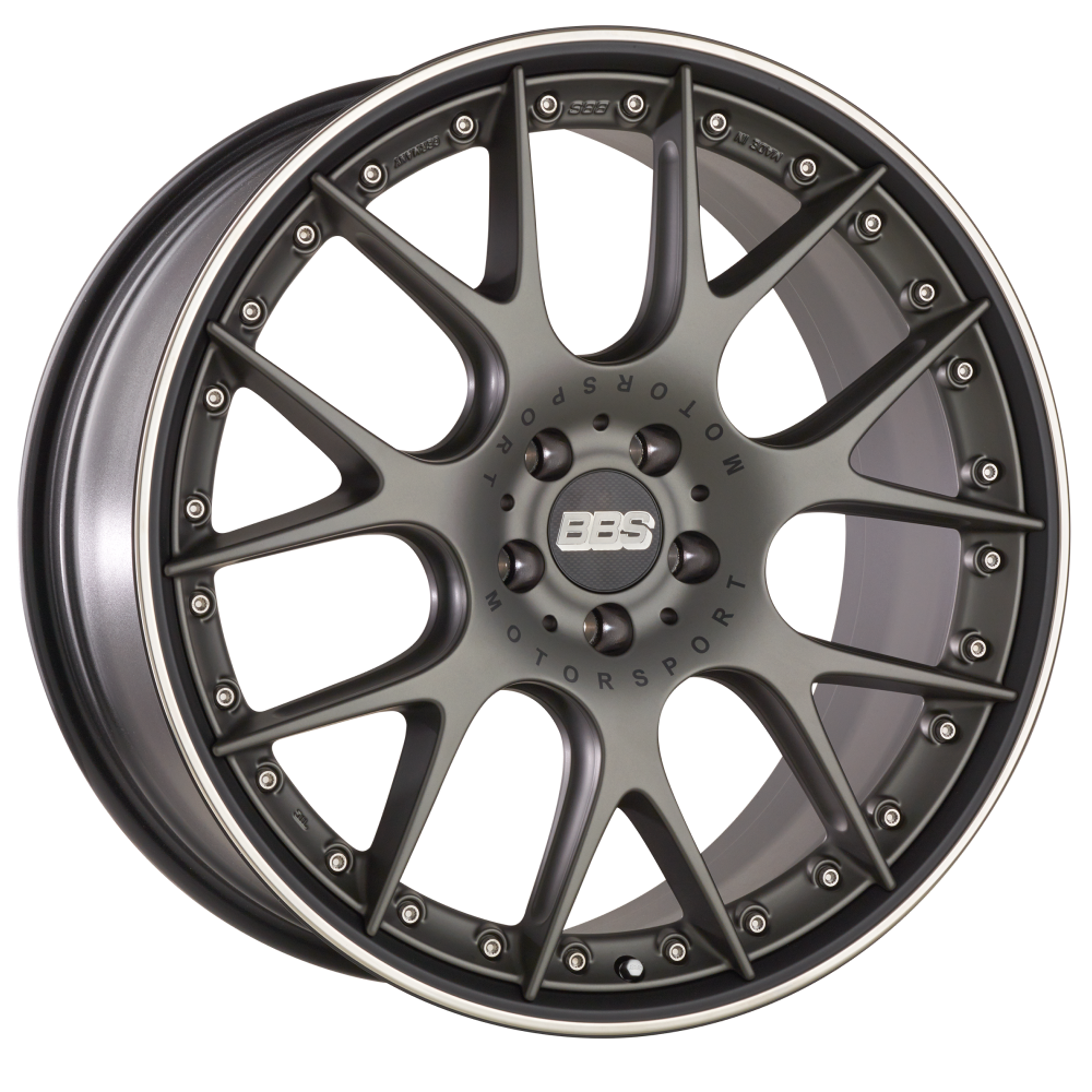 Диск колесный BBS CH-R II 9.5x22 5x120 ET33 CB82.0 satin platinum