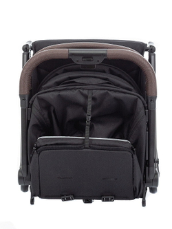 Прогулочная коляска Kidzi Kimi + сумка Black