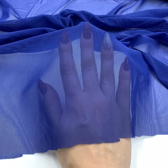 Сетка эластичная ультрамарин (цв. 1547), Lauma