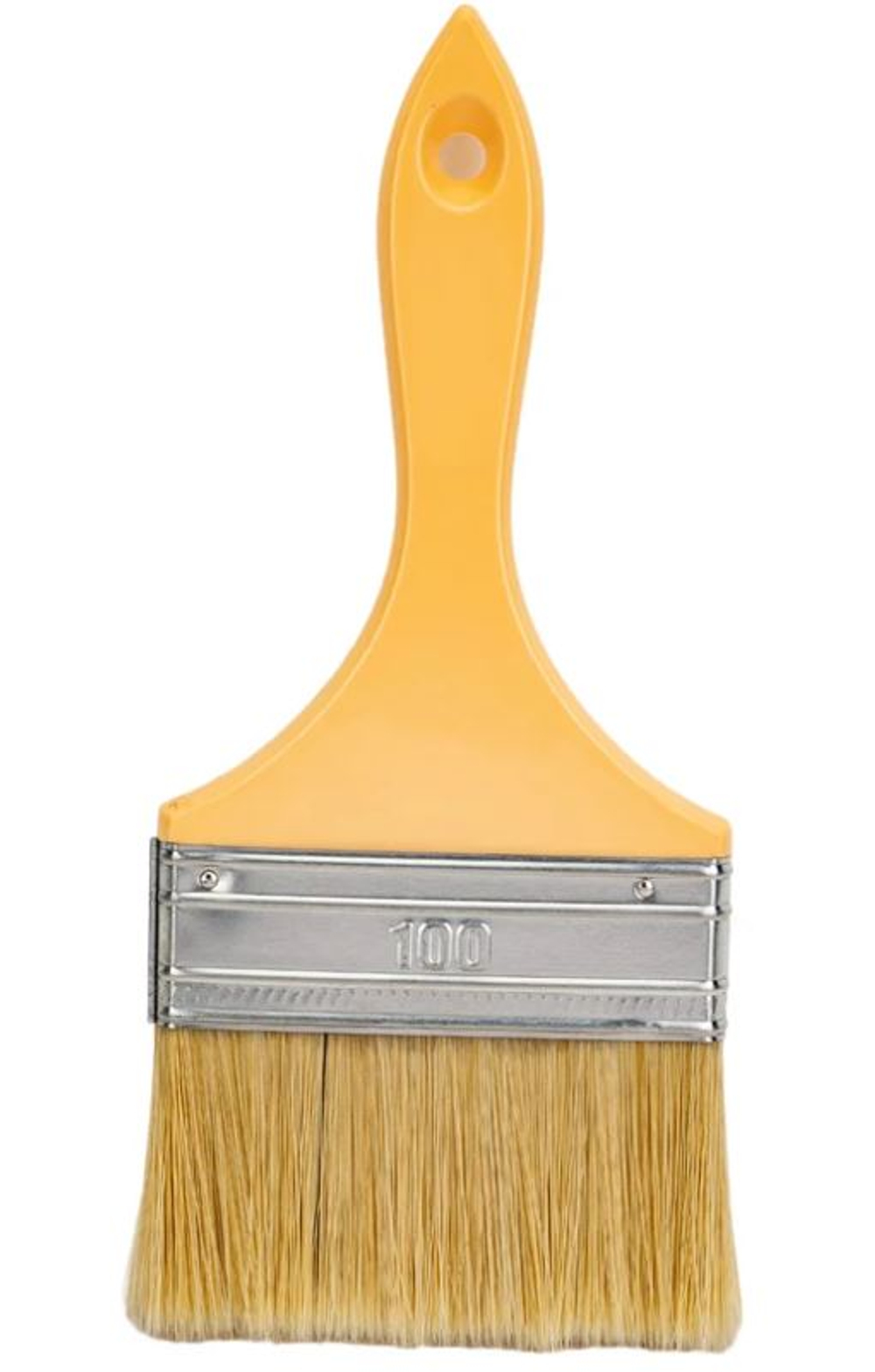 Кисть DECOR Неделька Вторник 25х12 мм, светлая смешанная щетина, пласт. ручка 126015