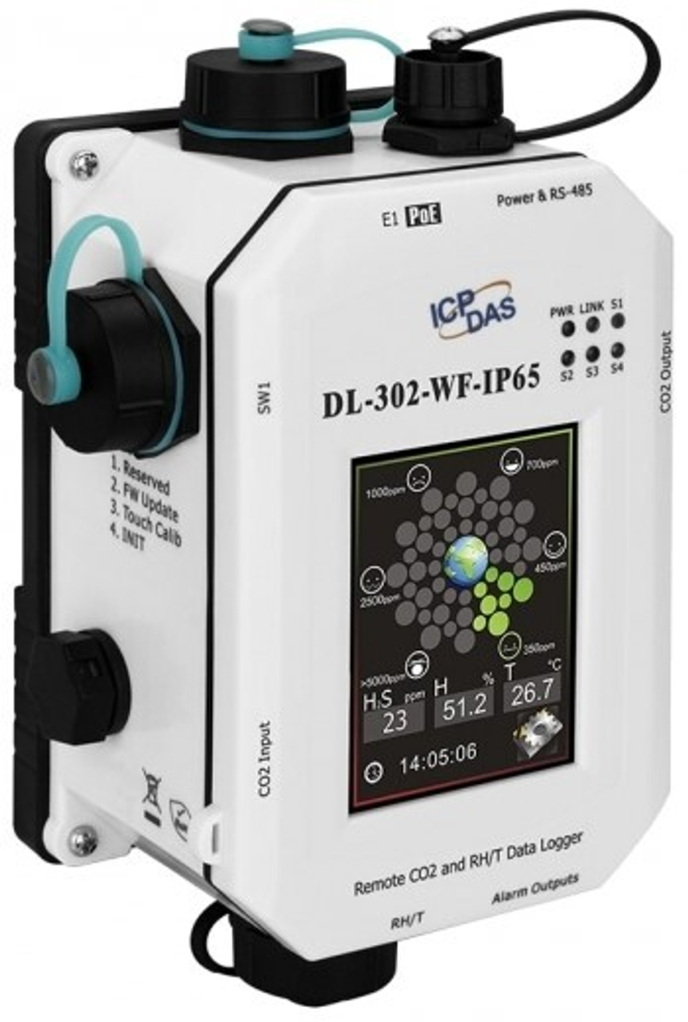 Датчик  ICP DAS DL-302-WF-IP65 CR